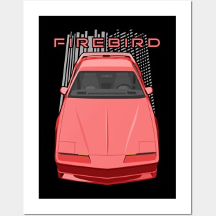 Custom Firebird 3rd gen Red Posters and Art